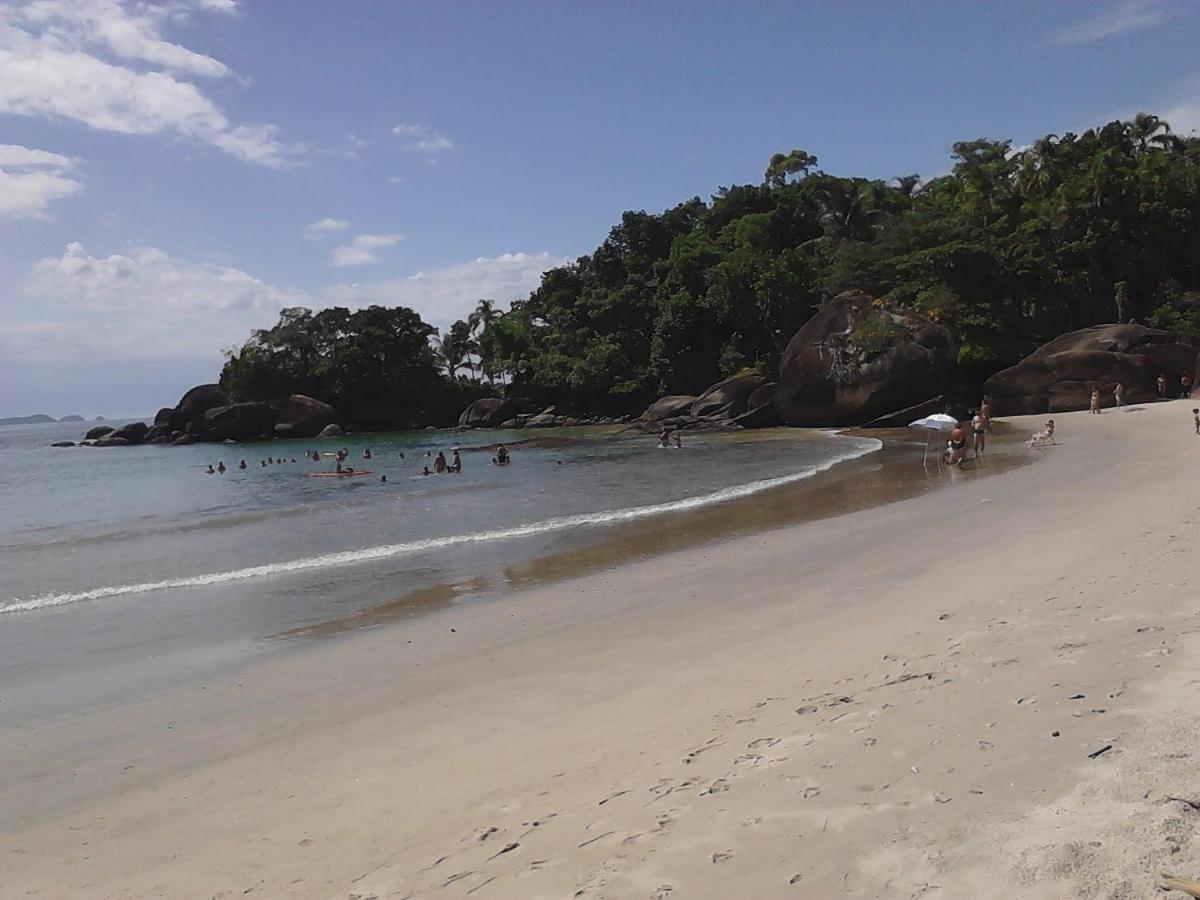 Casa Para Temporada, Centro De Ubatuba Villa Kültér fotó