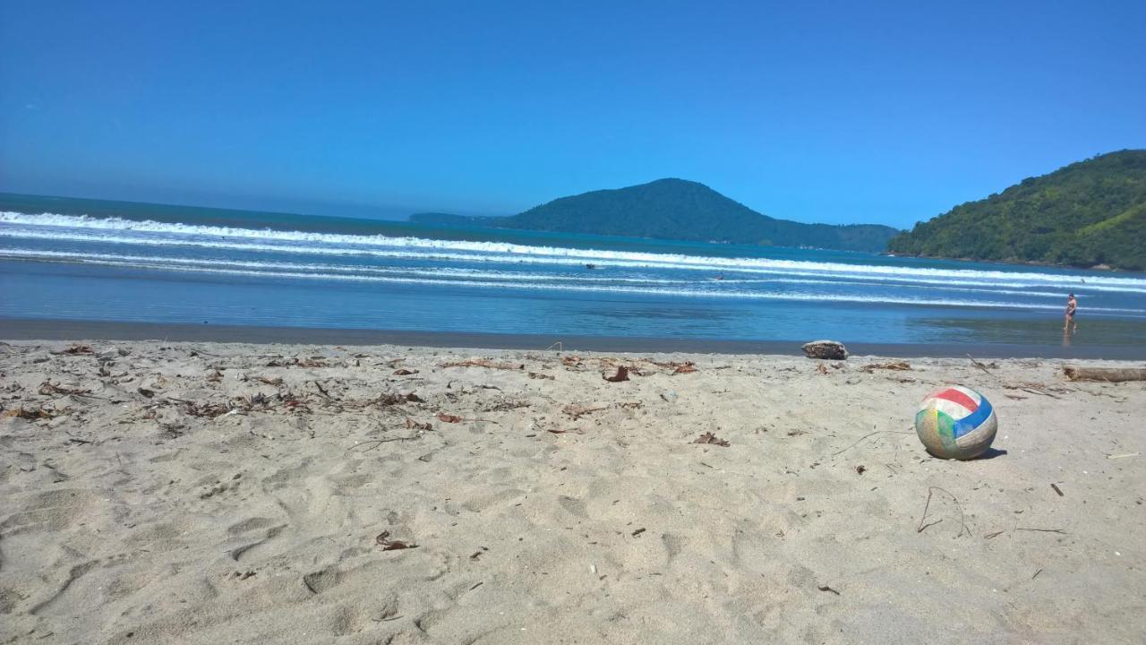 Casa Para Temporada, Centro De Ubatuba Villa Kültér fotó